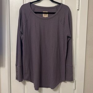 Purple Thermal Top SIZE XL